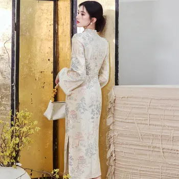 FLIM Cheongsams Women's Cheongsam