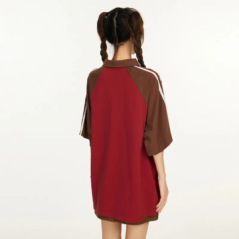 FLIM Regular T Shirt Women's Red-0
