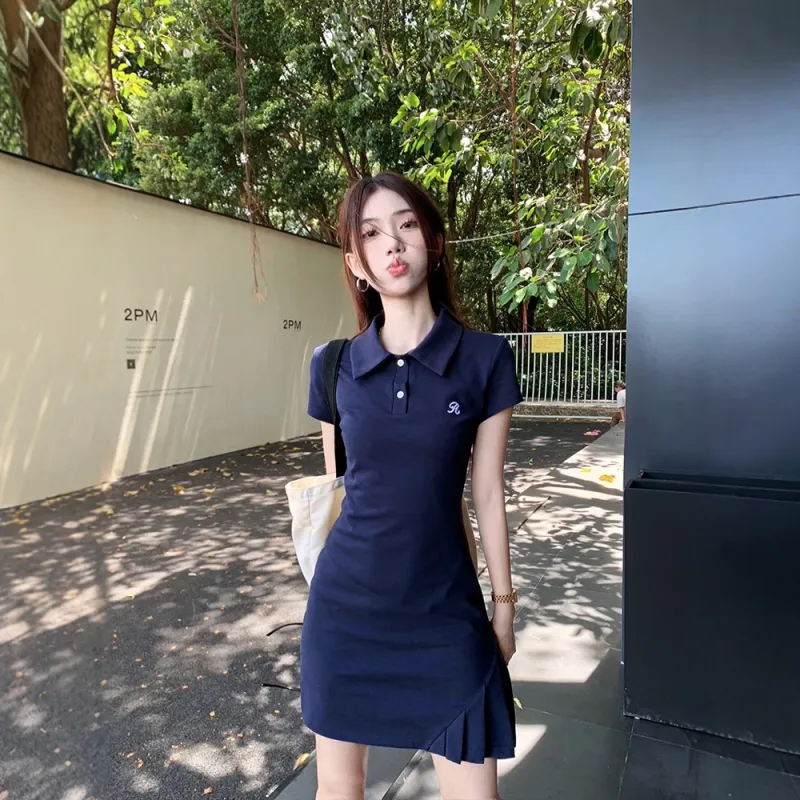 FLIM Short Sleeved Dress Women's-6