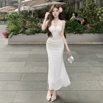 FLIM Sleeveless Dress Women's Apricot