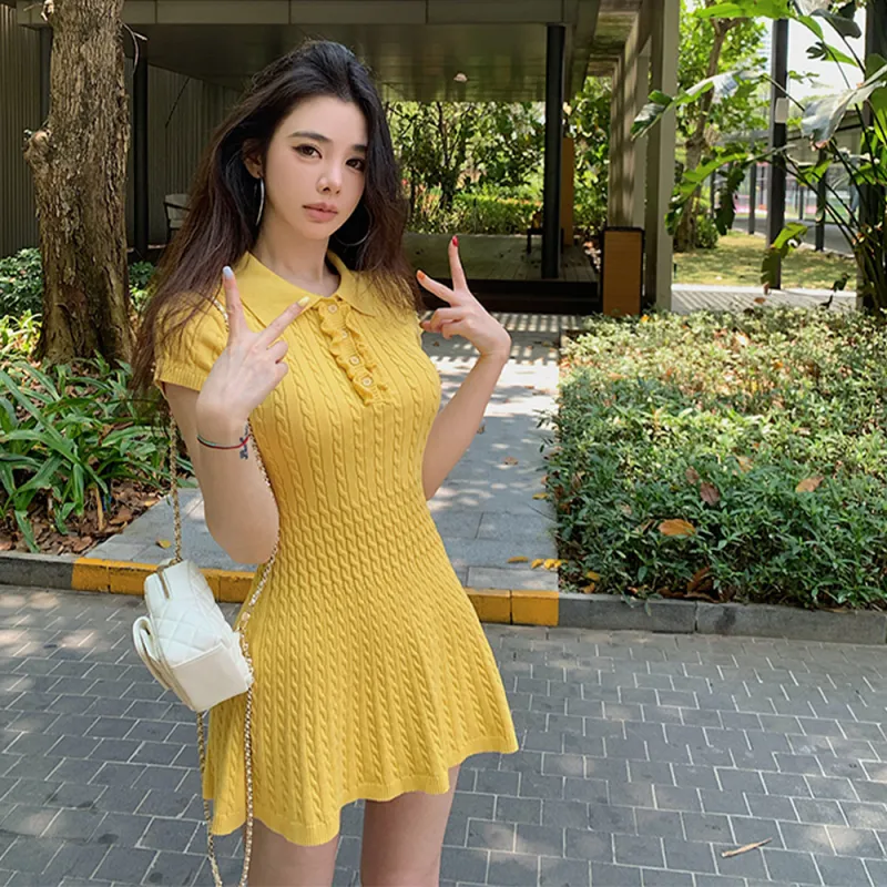 FLIM Short Sleeved Dress Women's-4