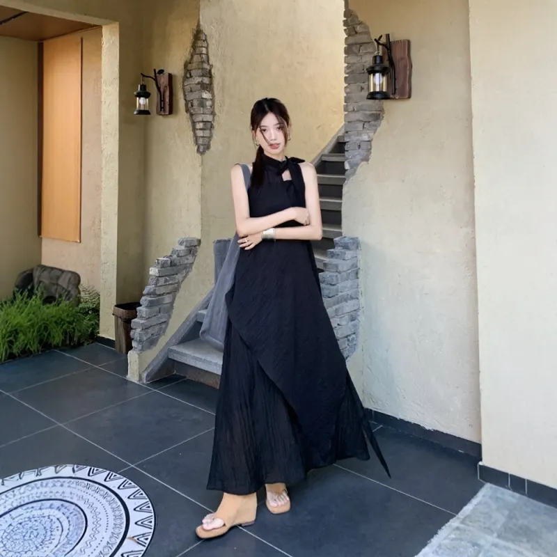FLIM Slip Dresses Women's-10