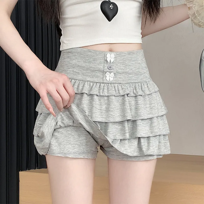 FLIM Casual Short Skirts Women's-2