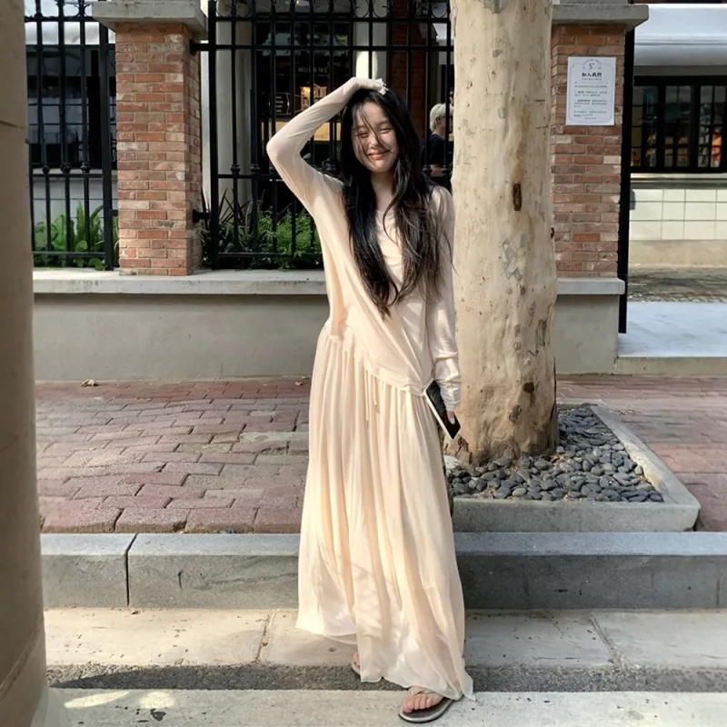 FLIM Two Piece Skirt Sets Women's-5