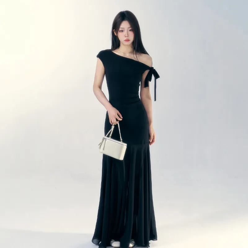 FLIM Sleeveless Dresses Women's-11