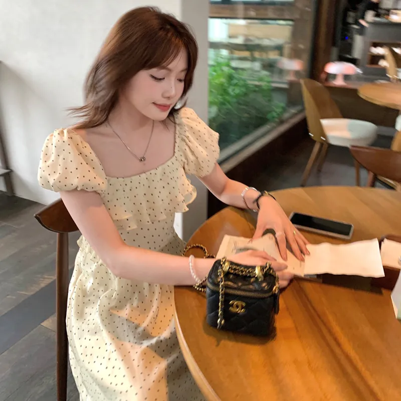 FLIM Short Sleeved Dress Women's-11