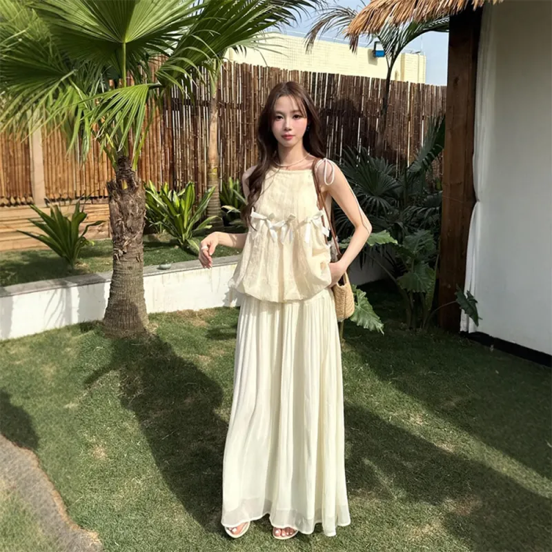 FLIM Two Piece Skirt Sets Women's-3