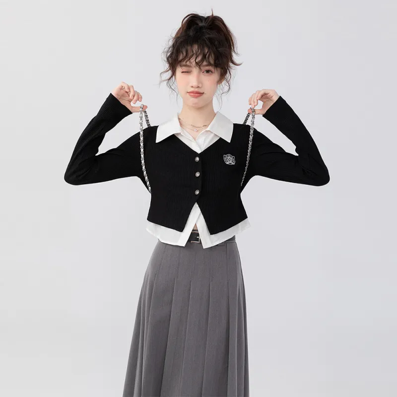 FLIM Two Piece Skirt Sets Women's-3
