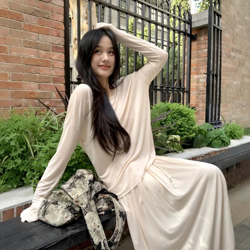 FLIM Two Piece Skirt Sets Women's-6