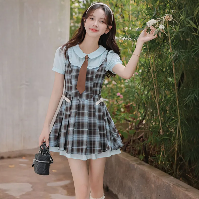 FLIM Short Sleeved Dress Women's-3