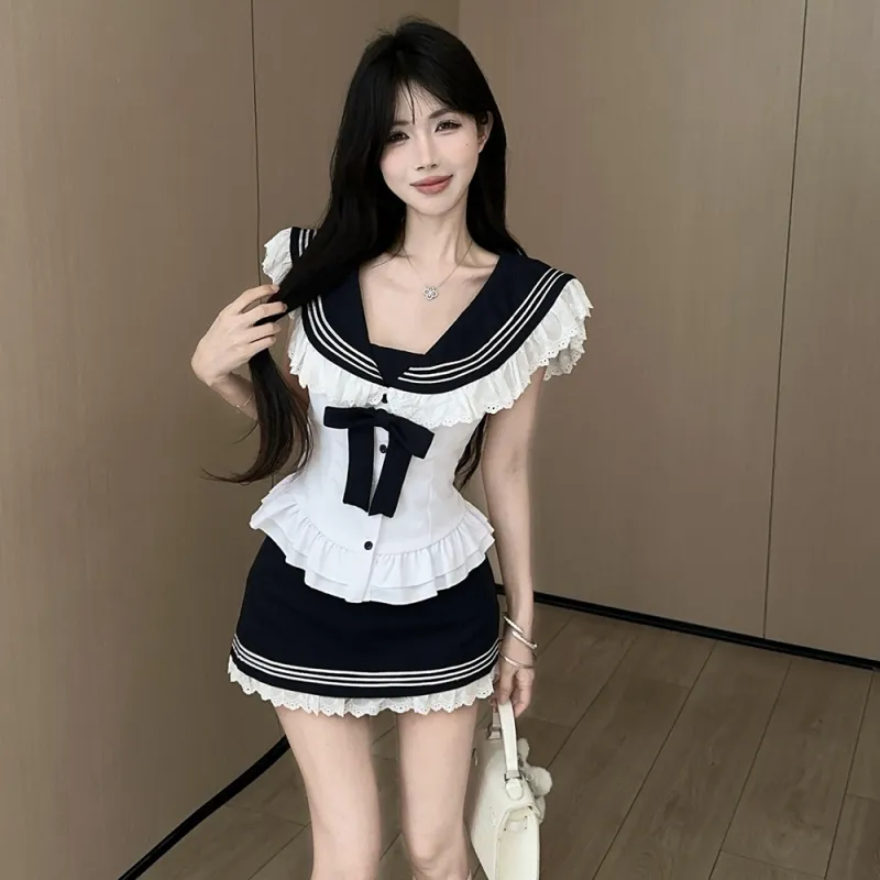 FLIM Uniforms Women's White Set-2