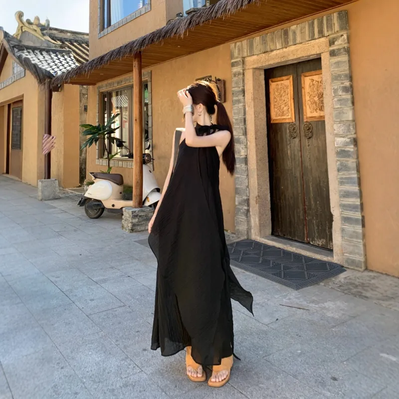 FLIM Slip Dresses Women's-12