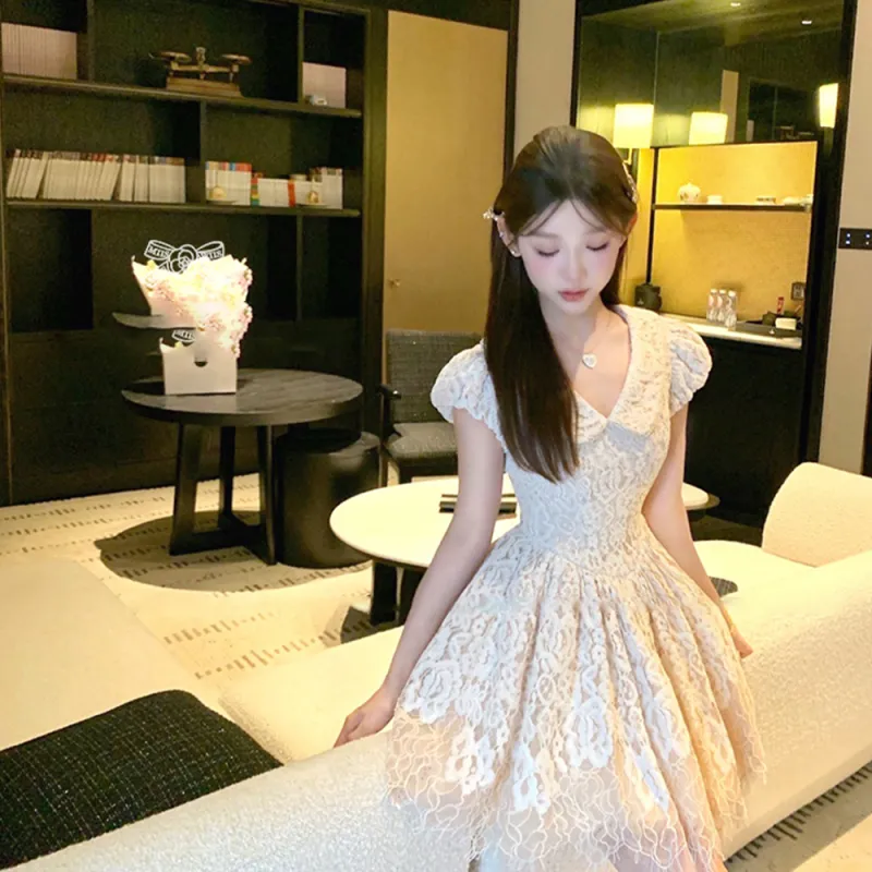 FLIM Short Sleeved Dress Women's-3