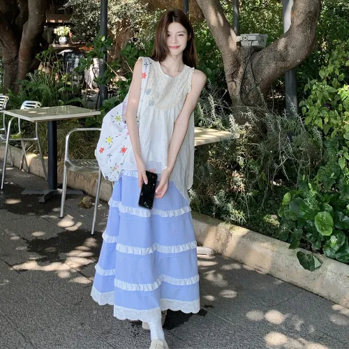 FLIM Two Piece Skirt Sets Women's