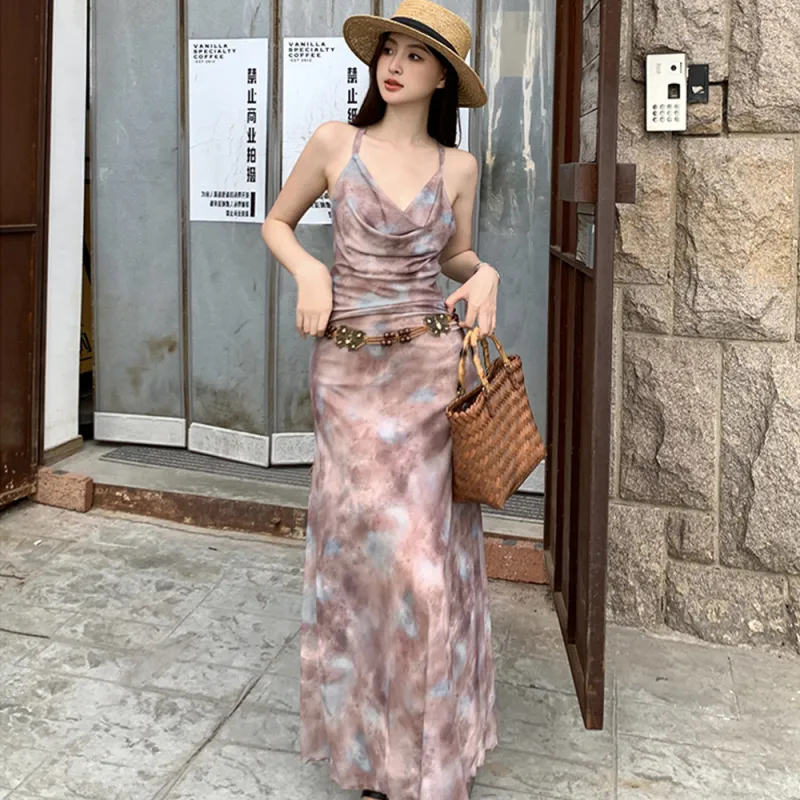 FLIM Sleeveless Dresses Women's-0
