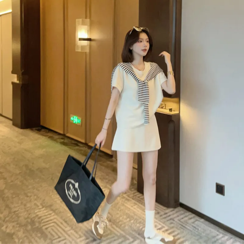 FLIM Two Piece Skirt Sets Women's-7