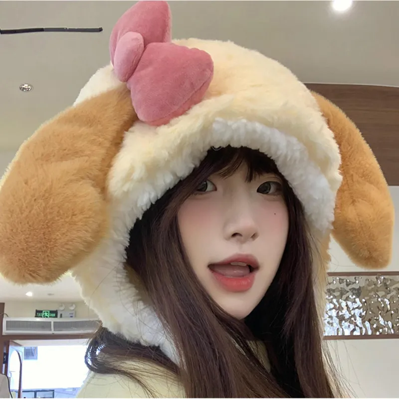 FLIM Polyester Beanies Women's Gift Box Set Included-5