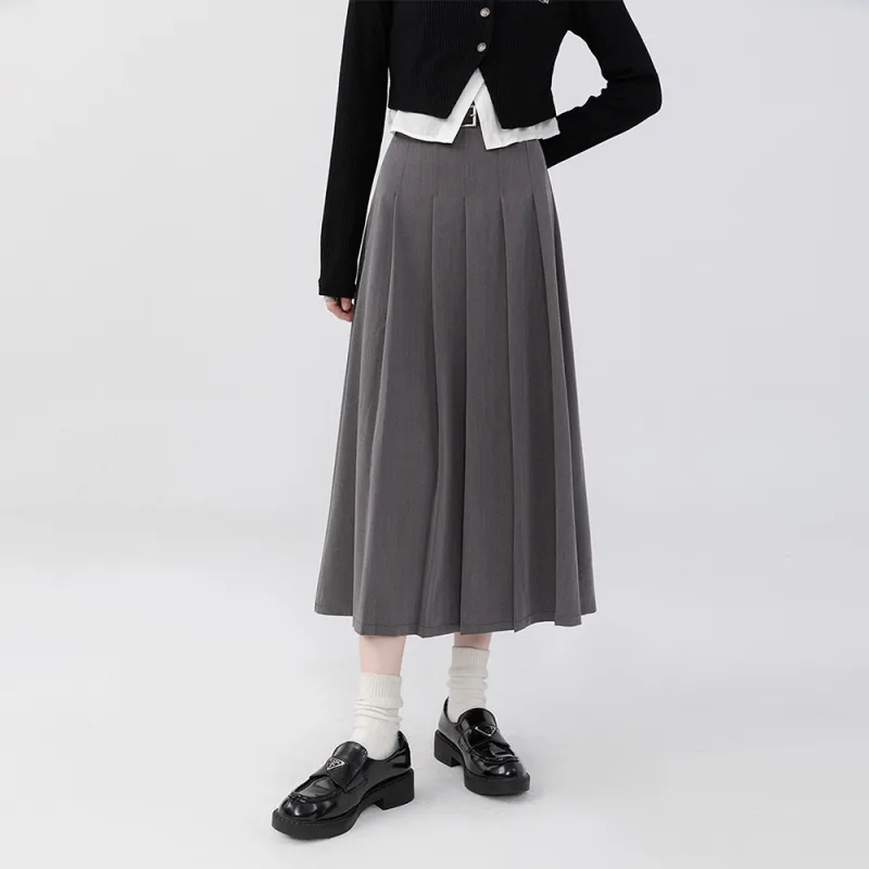 FLIM Casual Long Skirts Women's-6