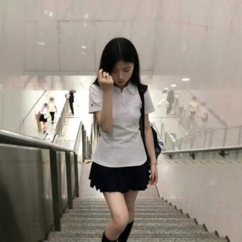 FLIM Uniforms Women's White Set Includes Small Item-4