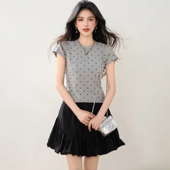 FLIM T Shirts Women's Gray