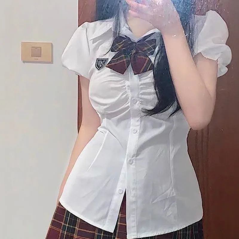 FLIM Uniforms Women's White Set Includes Small Item-4