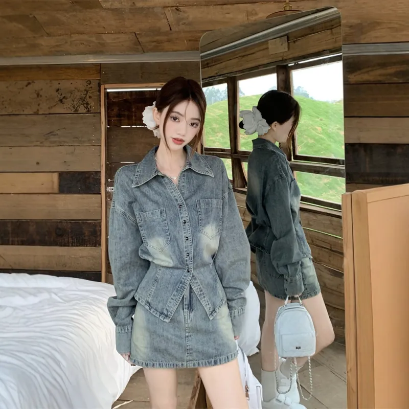 FLIM Two Piece Skirt Sets Women's-6