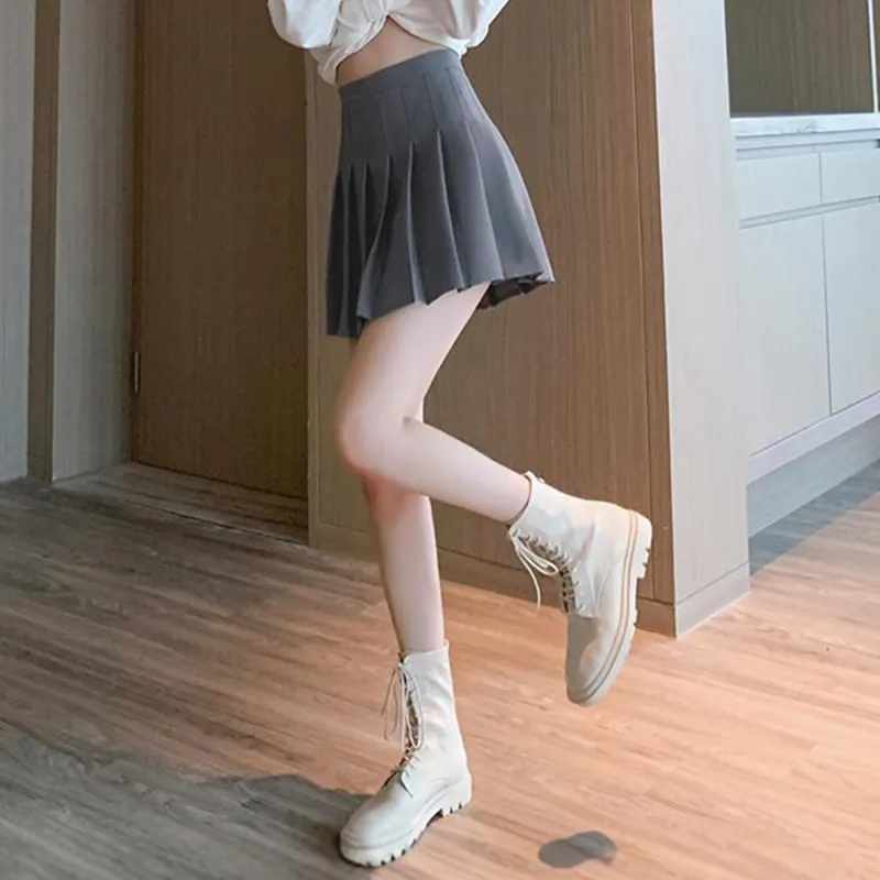 FLIM Casual Short Skirts Women's-17
