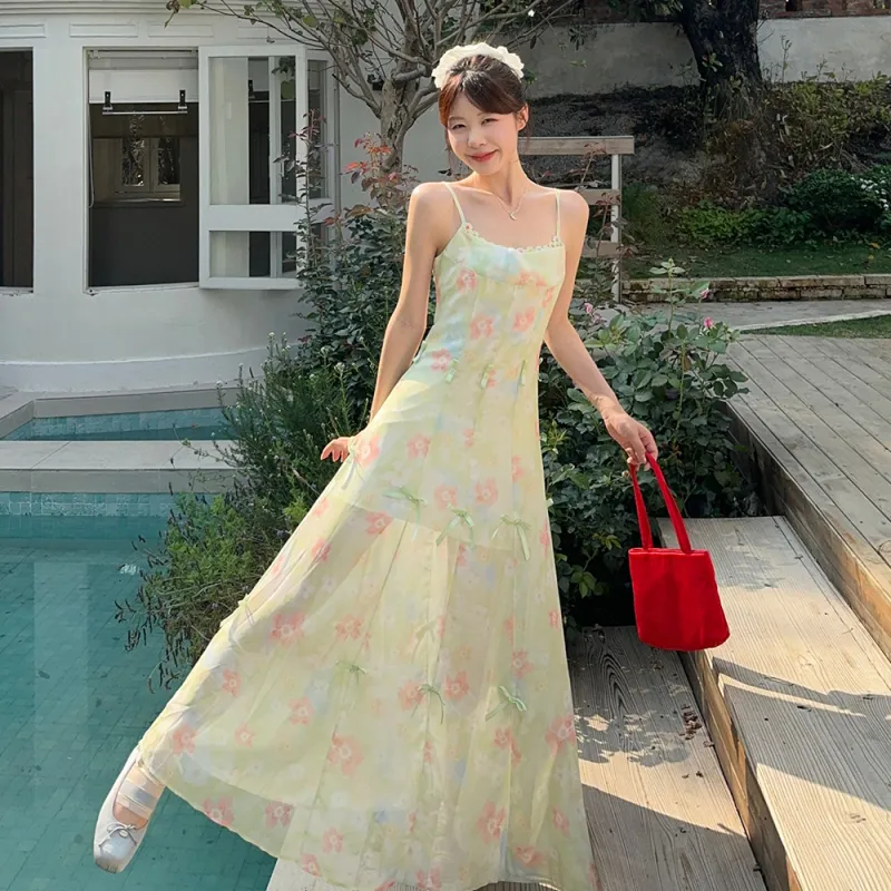 FLIM Slip Dresses Women's-9
