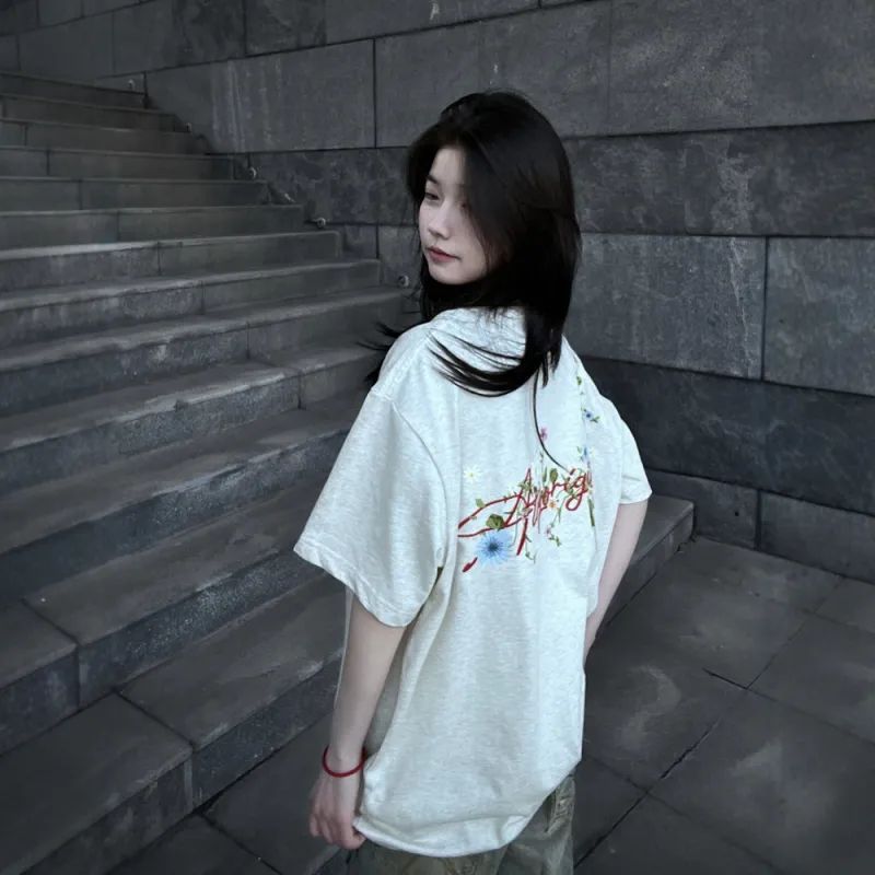 FLIM T Shirts Unisex Light Gray Box Included-3