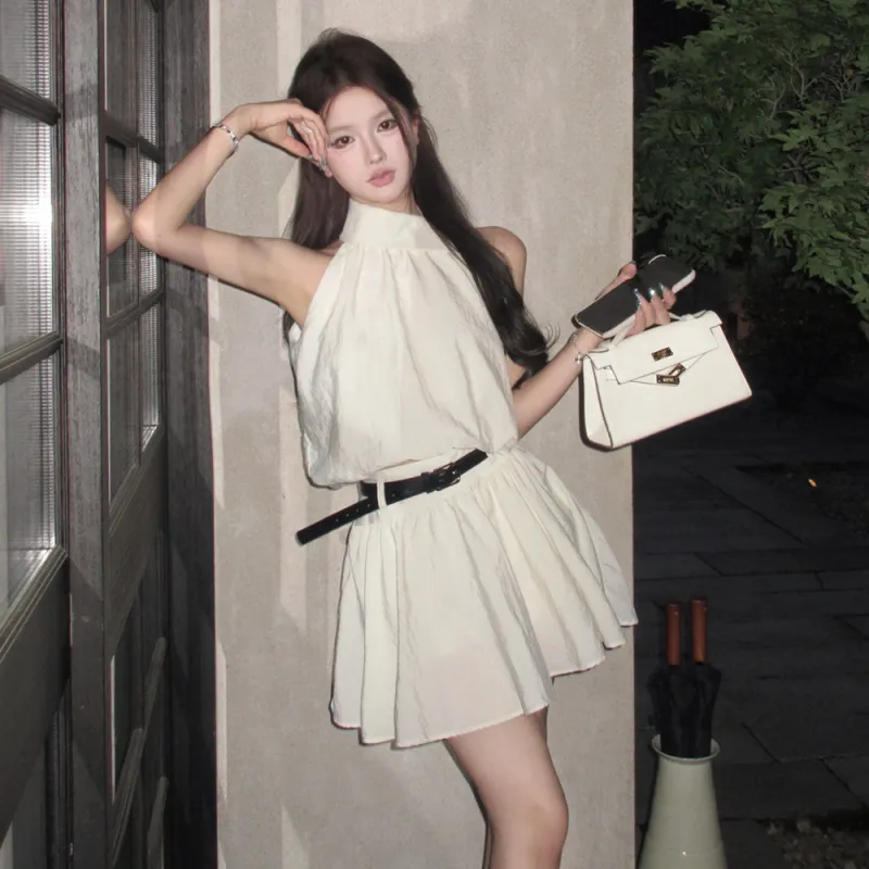 FLIM Two Piece Skirt Sets Women's-2