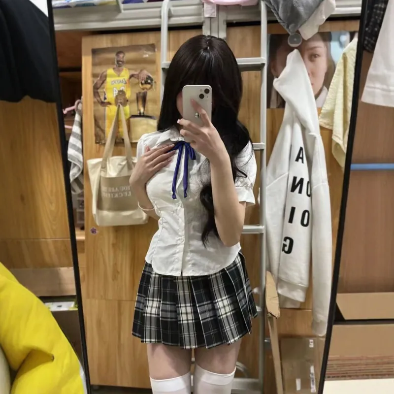 FLIM Uniforms Women's White Set Includes Small Item-3