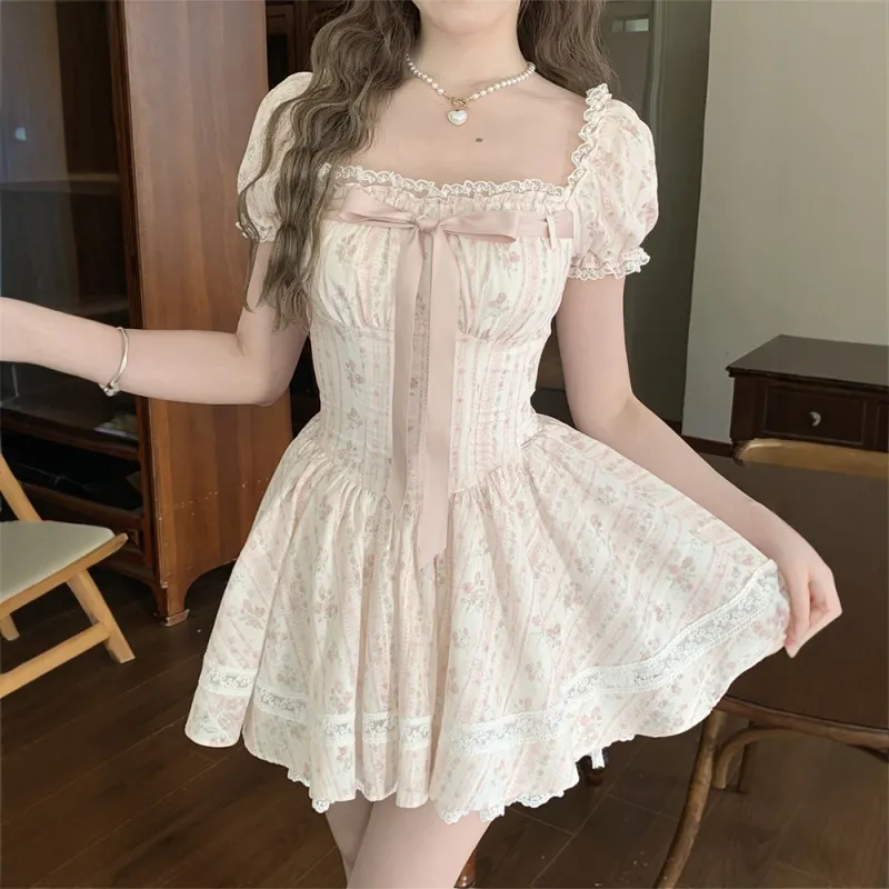 FLIM Short Sleeved Dress Women's-5