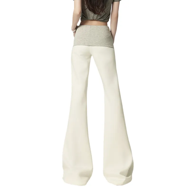 FLIM Casual Pants Women's White-1