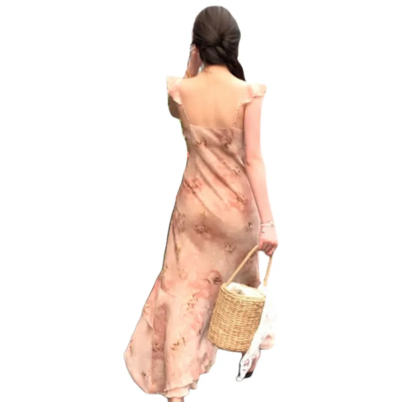 FLIM Slip Dresses Women's-6