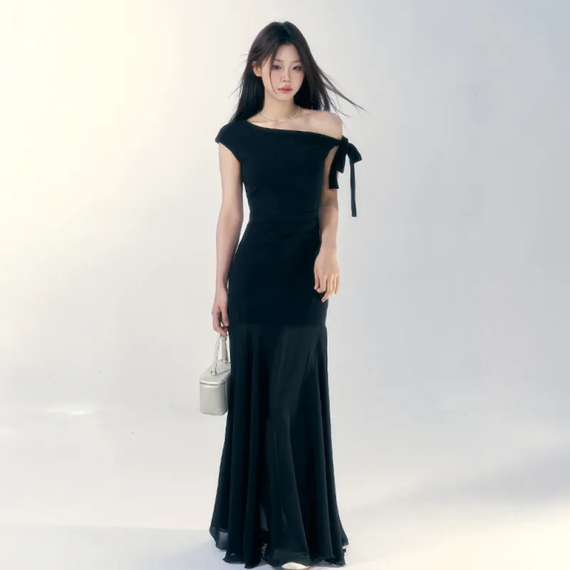 FLIM Sleeveless Dresses Women's-12
