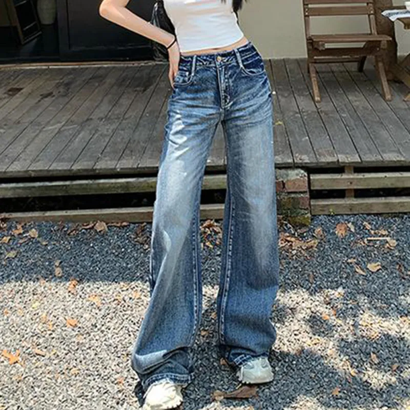 FLIM Jeans Women's Vintage Blue-2