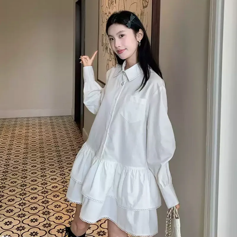 FLIM Long Sleeved Dress Women's-2