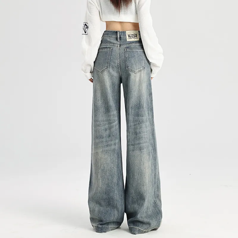 FLIM Jeans Women's Vintage Blue-11