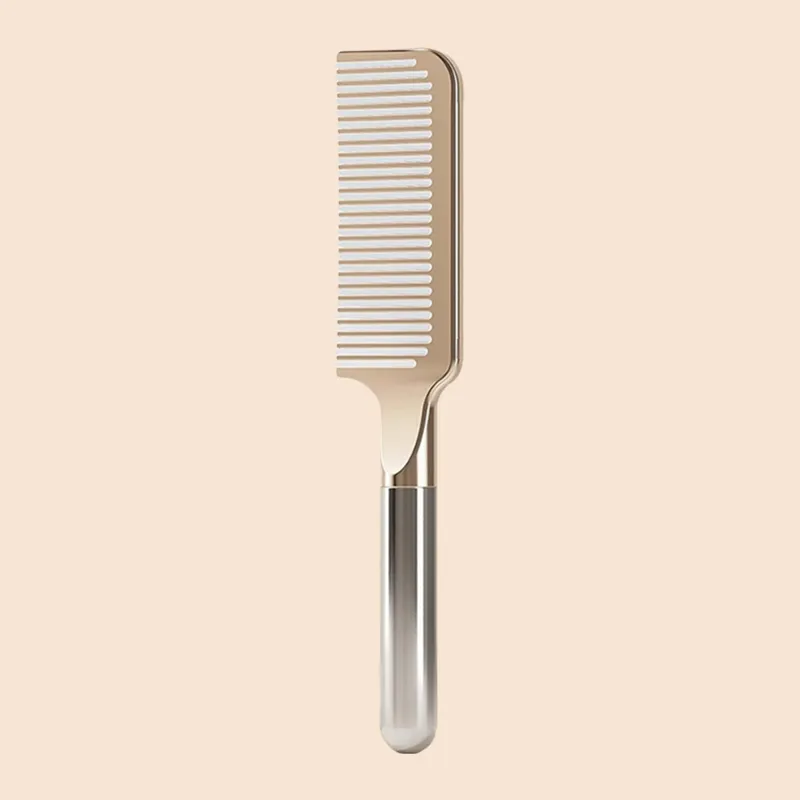 Shame Hair Straightening Brush Smooth Comb Volumizing Comb High Quality Fine Tooth Comb Hairdressing Tools Massage-1