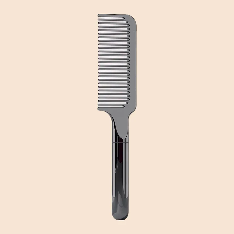Shame Hair Straightening Brush Smooth Comb Volumizing Comb High Quality Fine Tooth Comb Hairdressing Tools Massage-7
