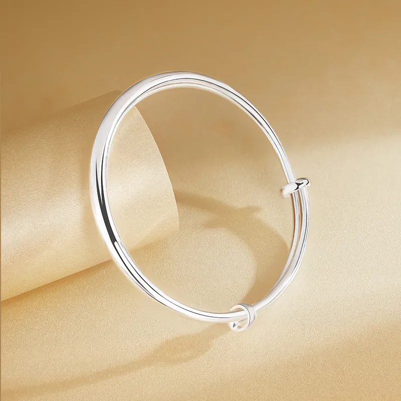 Zhenhui Silver S999 Fine Silver Sterling Silver Bracelets Women's-7