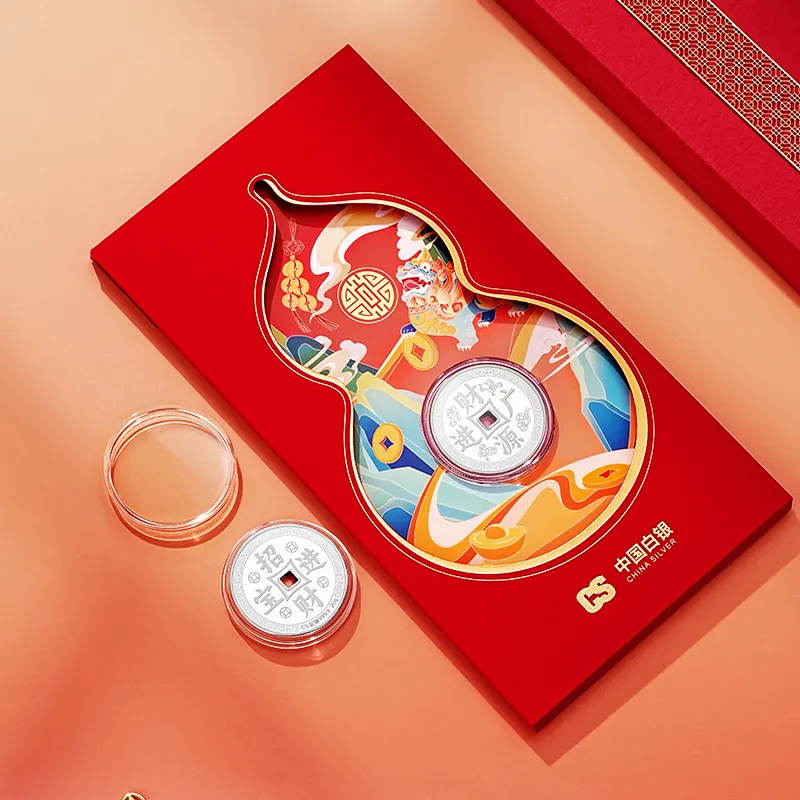 Zhenhui Silver S999 Accessories Unisex-5