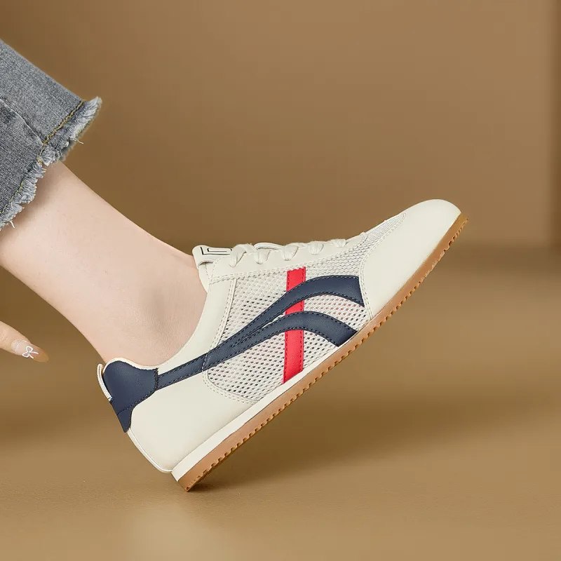 D FUSE SCANDINAVIA Slip Resistant, Abrasion Resistant, Breathable Low Top Casual Shoes Women's-10