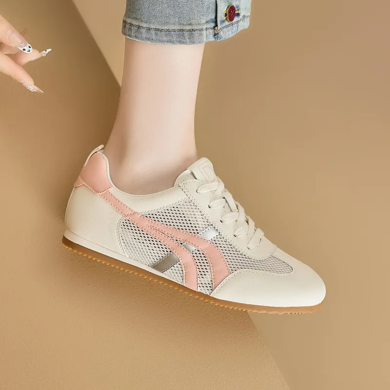 D FUSE SCANDINAVIA Slip Resistant, Abrasion Resistant, Breathable Low Top Casual Shoes Women's-5