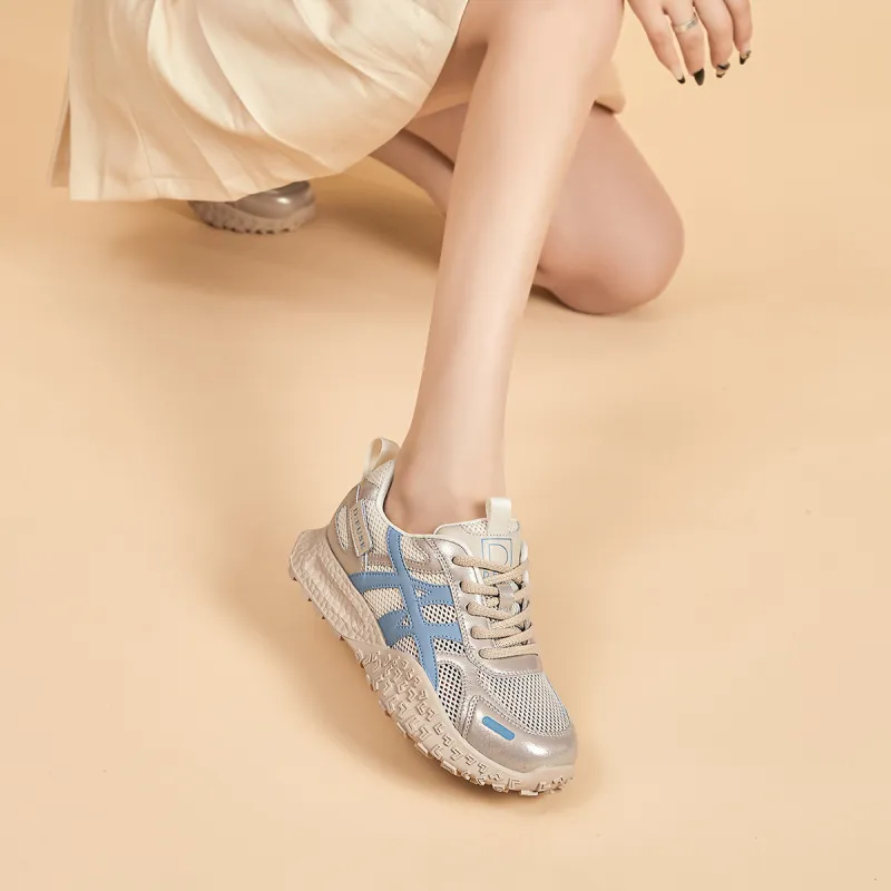 D FUSE SCANDINAVIA Slip Resistant, Abrasion Resistant, Lightweight, Breathable Low Top Casual Shoes Women's-4