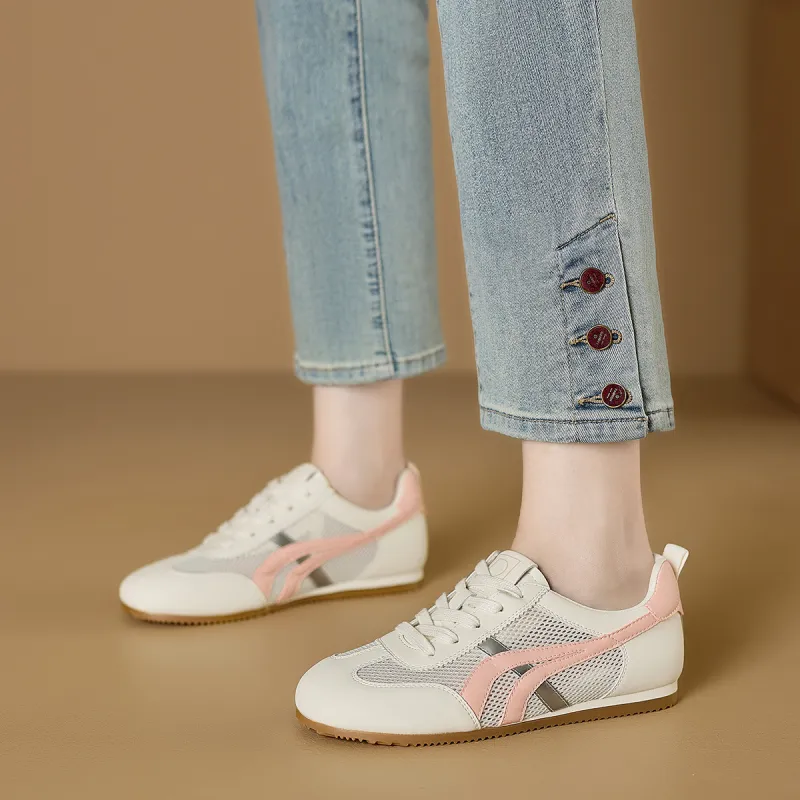 D FUSE SCANDINAVIA Slip Resistant, Abrasion Resistant, Breathable Low Top Casual Shoes Women's-1