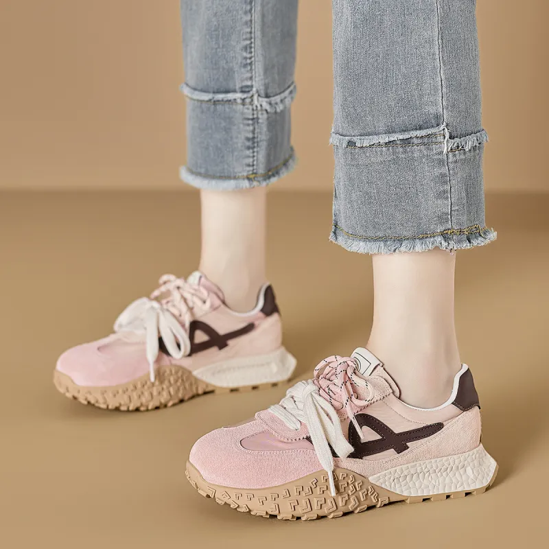 D FUSE SCANDINAVIA Anti Slip Wear Resistant Low Top Casual Shoes Women's-2