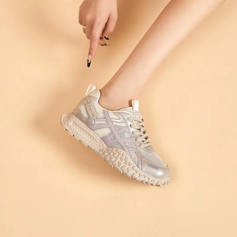 D FUSE SCANDINAVIA Slip Resistant, Abrasion Resistant, Lightweight, Breathable Low Top Casual Shoes Women's-14