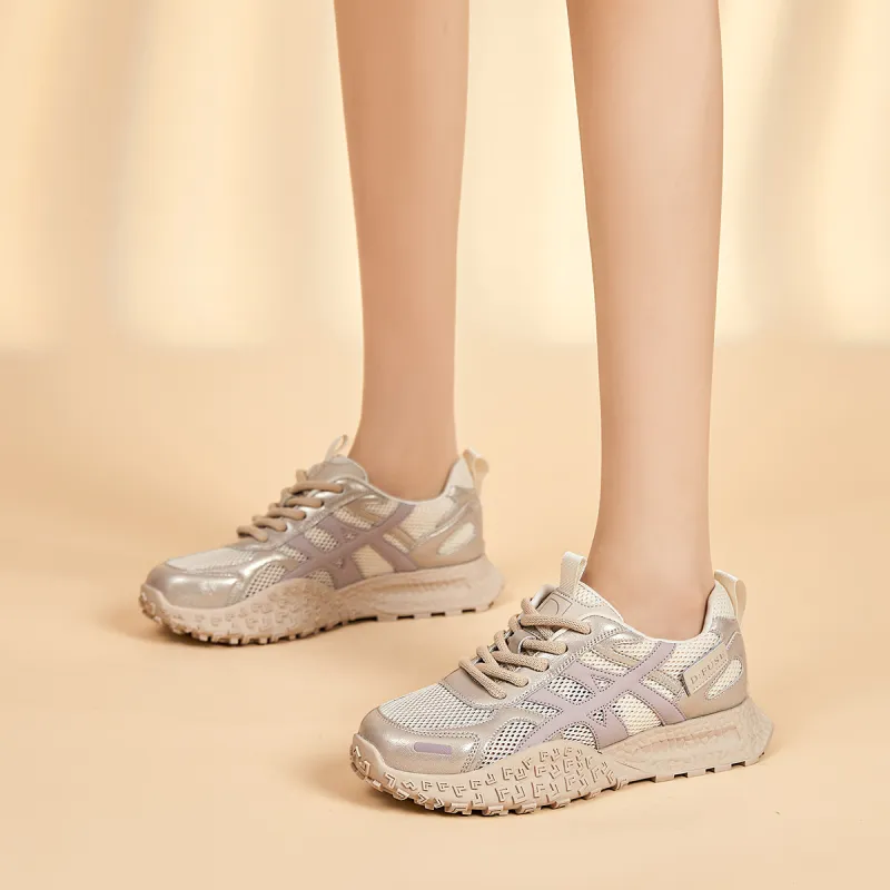 D FUSE SCANDINAVIA Slip Resistant, Abrasion Resistant, Lightweight, Breathable Low Top Casual Shoes Women's-11