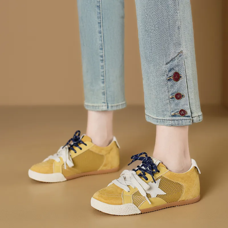 D FUSE SCANDINAVIA Low Top Casual Shoes Women's-7